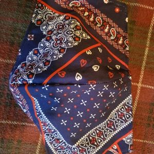 Bandana Pattern Handmade Face Mask